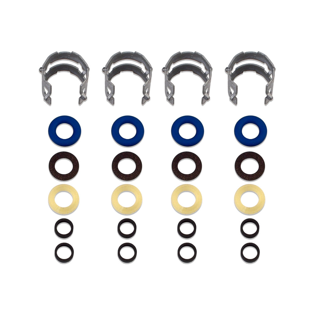 IAG Injector O-ring Seal Kit For 15-21 Subaru WRX FA20F DIT - IAG-AFD-2501