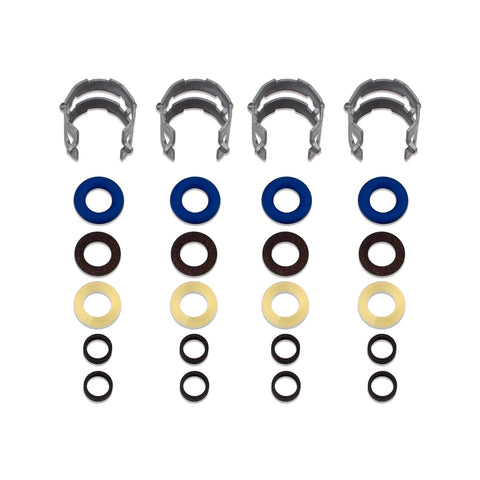 IAG Injector O-ring Seal Kit For 15-21 Subaru WRX FA20F DIT - IAG-AFD-2501