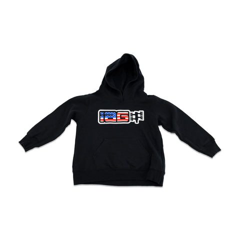 Toddler Making EJs Great Hoodie (Black) - IAG-APP-2033-2T