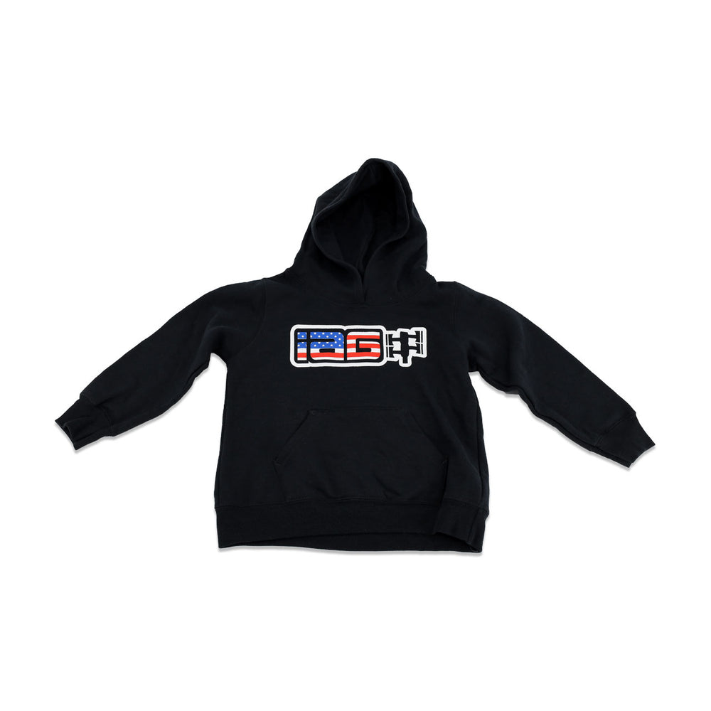 Toddler Making EJs Great Hoodie (Black) - IAG-APP-2033-4T