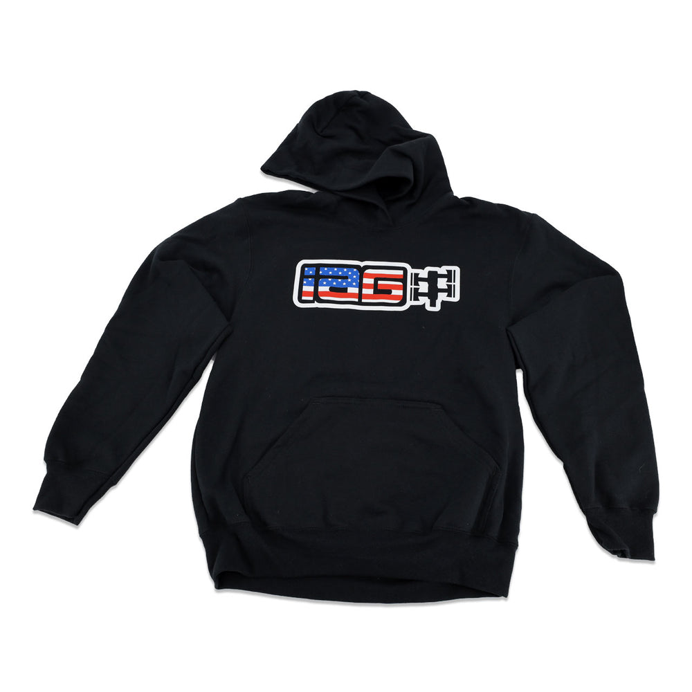 Youth Making EJs Great Hoodie (Black) - IAG-APP-2036XS