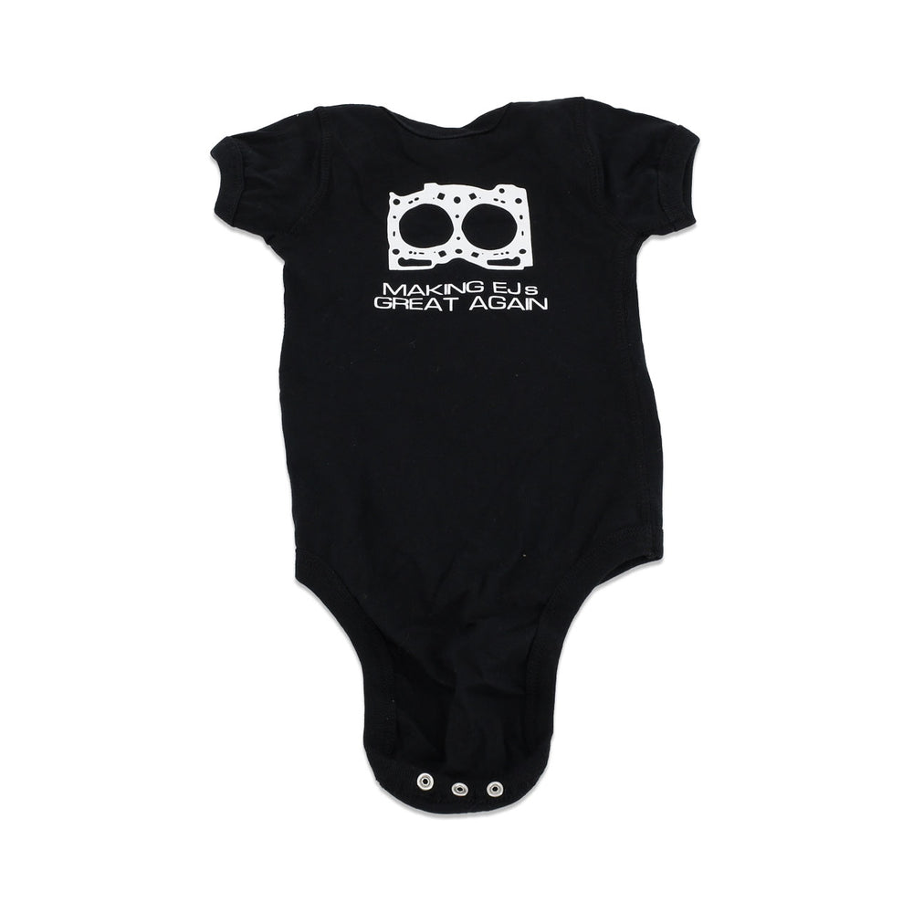 Infant Making EJs Great Black BodySuit - IAG-APP-203724M