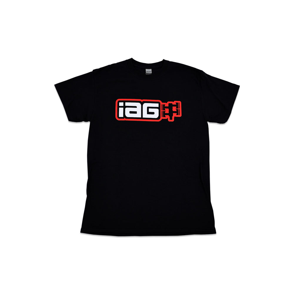 Men's Boxer Logo T-Shirt. - IAG-APP-2060L