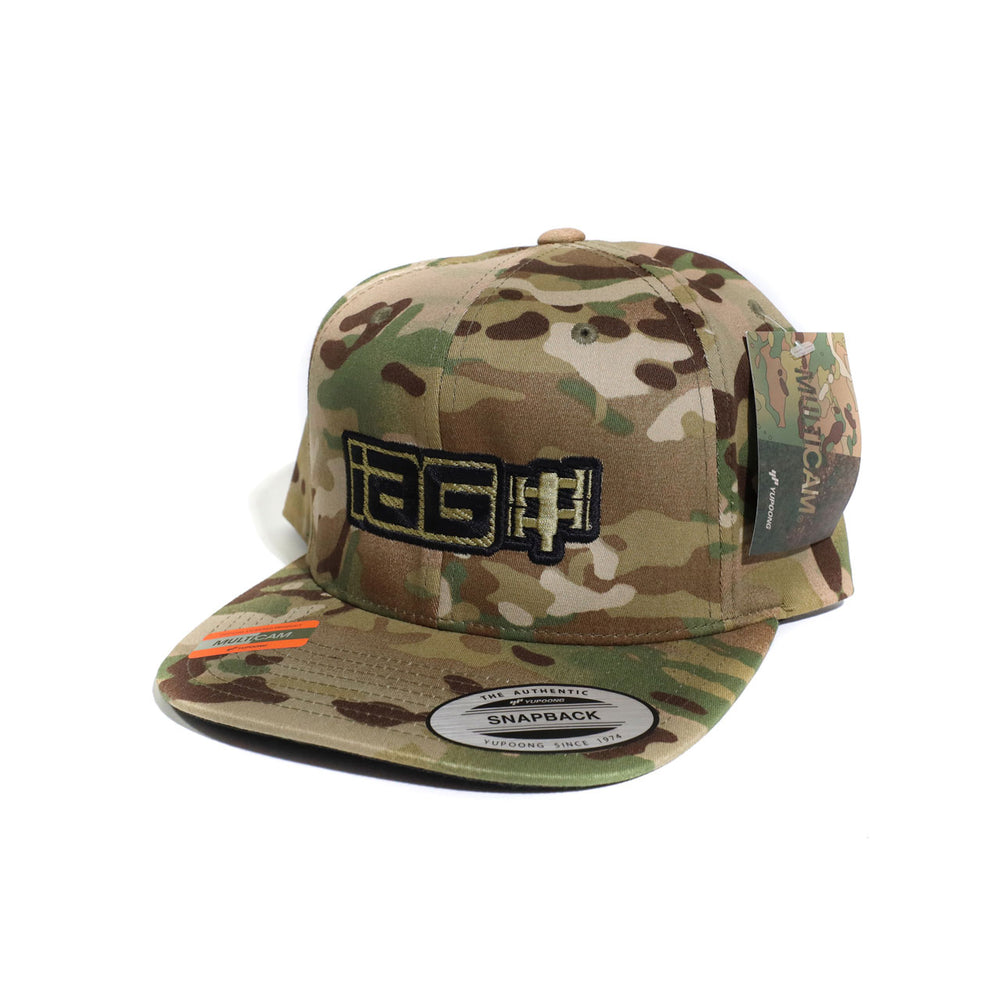 Multicam Classic Snapback Cap - IAG-APP-2075