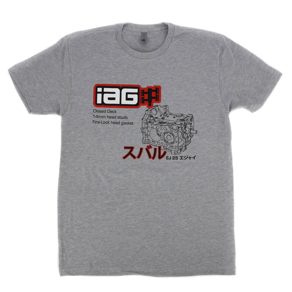 Men's Closed Deck T-Shirt (Gray) - IAG-APP-2082GRL