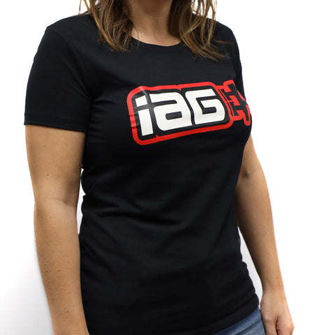 Women's Boxer Logo T-Shirt. - IAG-APP-2084L