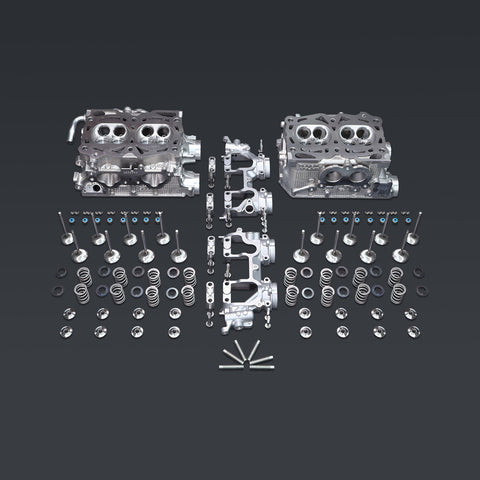 Stage 1 Cylinder Head Package B25 Casting (Cams / Lifters Sold Separately) - IAG-ENG-3010B