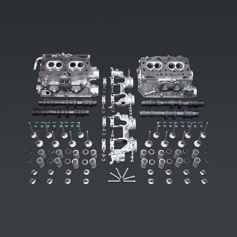 Stage 1 Cylinder Head Package w/ GSC S1 Cams B25 Casting. - IAG-ENG-3015BS2