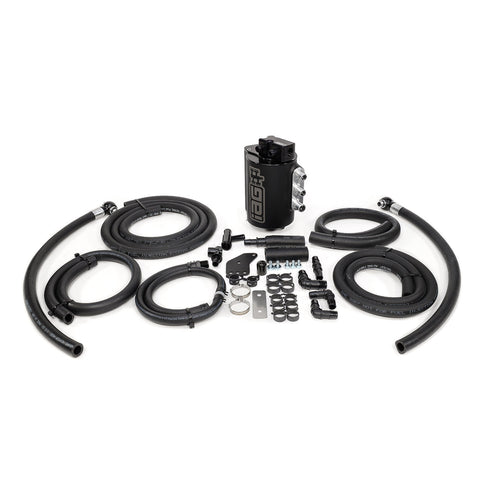 V3 Street Series Air / Oil Separator (AOS) (Black) - IAG-ENG-7181BK