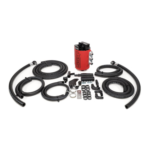 V3 Street Series Air / Oil Separator (AOS) (Red) - IAG-ENG-7181RD