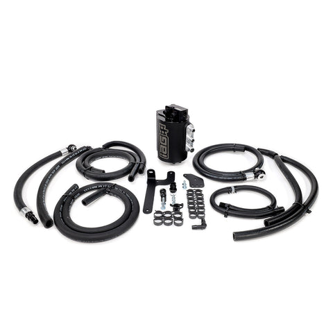 V3 Street Series Air / Oil Separator (AOS) (Black) - IAG-ENG-7182BK