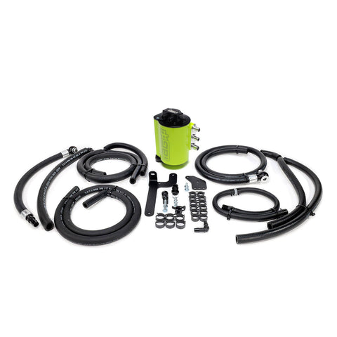 V3 Street Series Air / Oil Separator (AOS) (Neon Yellow) - IAG-ENG-7182NY