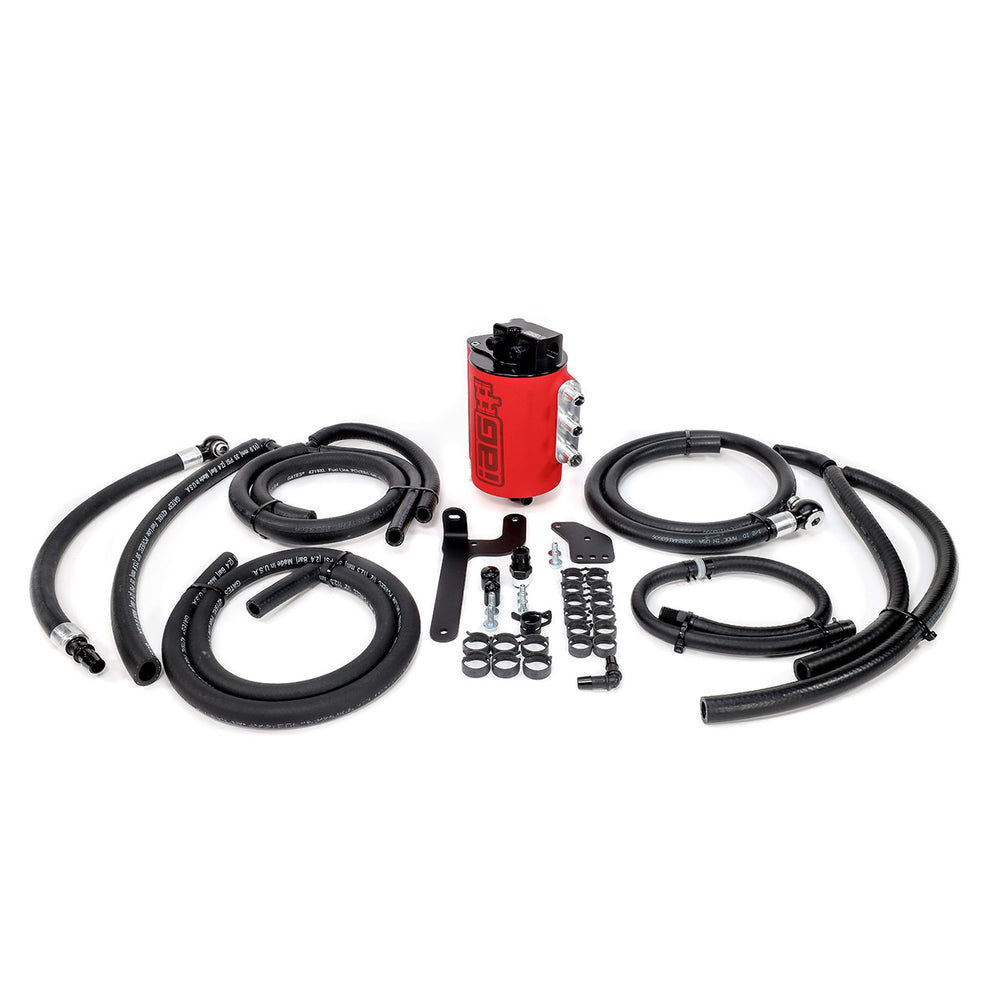 V3 Street Series Air / Oil Separator (AOS) (Red) - IAG-ENG-7182RD