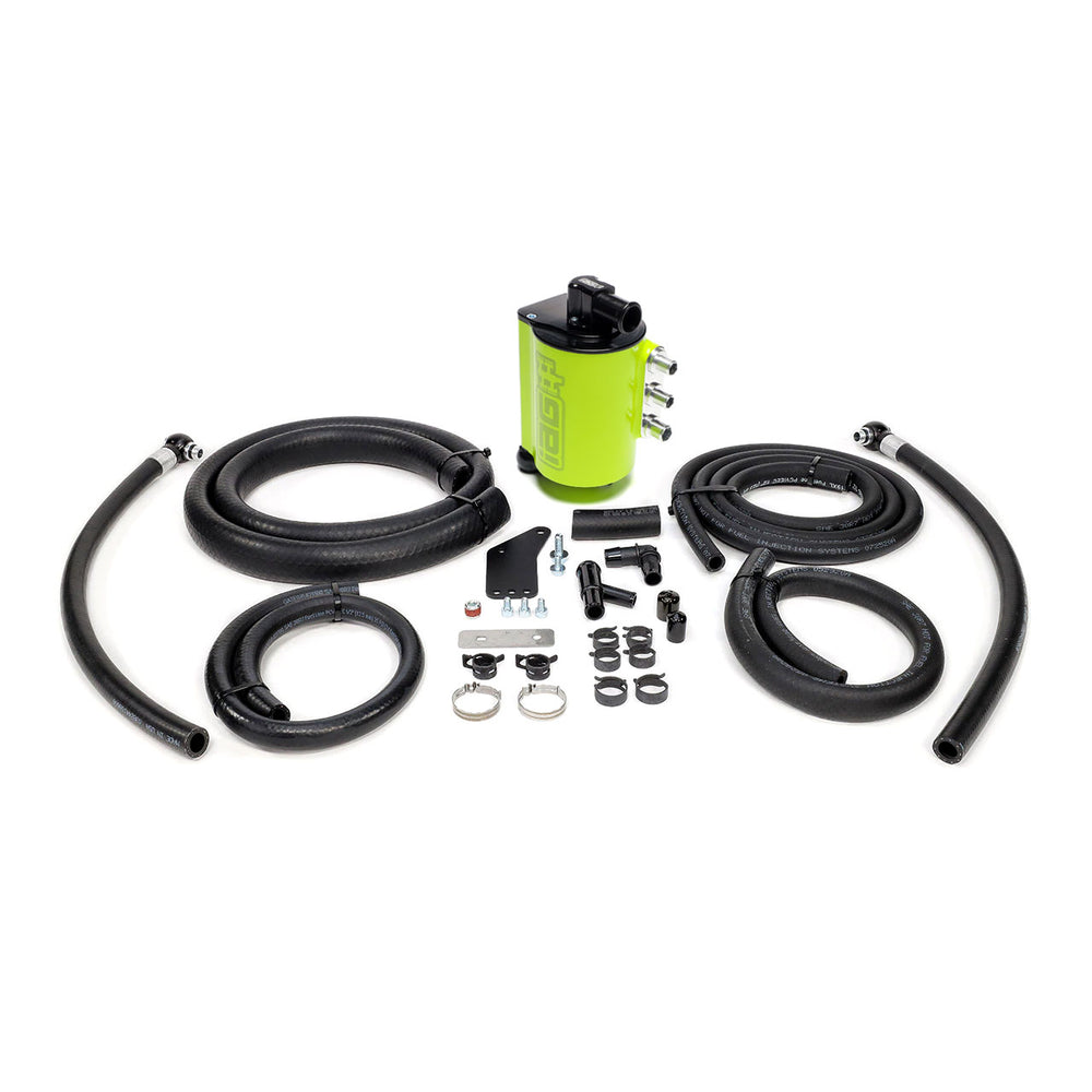 V3 Competition Series Air / Oil Separator (AOS) (Neon Yellow) - IAG-ENG-7280NY