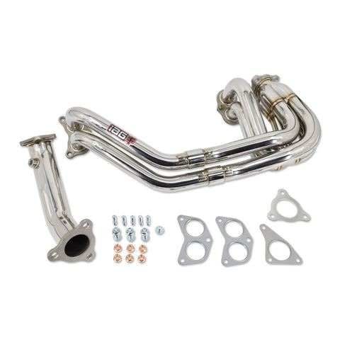 Unequal Length 3-Bolt Header & Uppipe - IAG-EXT-1001