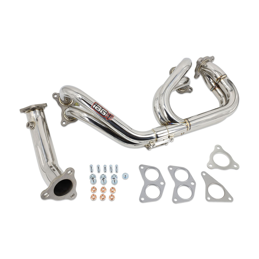 Equal Length 3-Bolt Header & Uppipe - IAG-EXT-1002