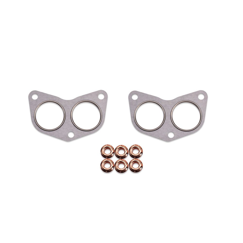 FA20 DIT WRX / FA24 Exhaust Manifold Gasket and Hardware Kit with Copper Nuts. - IAG-EXT-4211