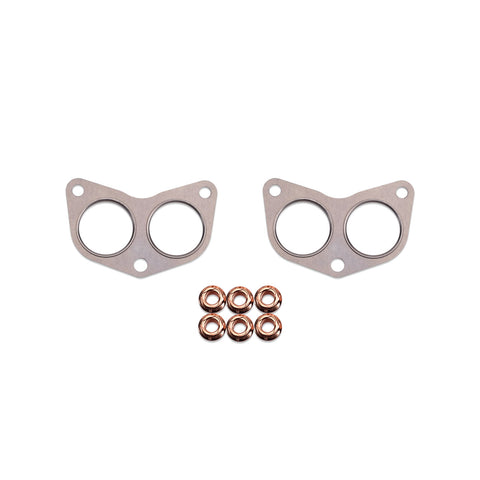 FA20 BRZ Exhaust Manifold Gasket and Hardware Kit with Copper Nuts. - IAG-EXT-4221