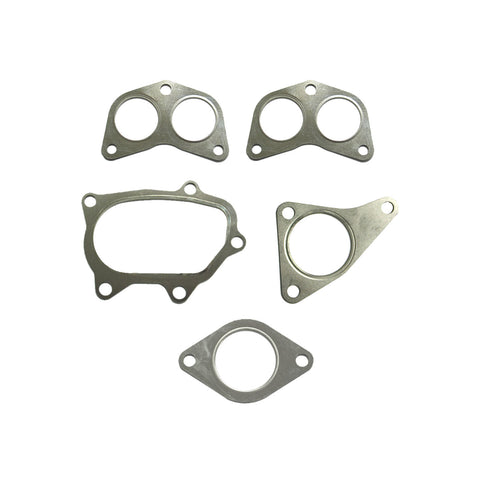 Subaru Stainless Steel Exhaust Gasket Set (5 Piece) - IAG-EXT-4230