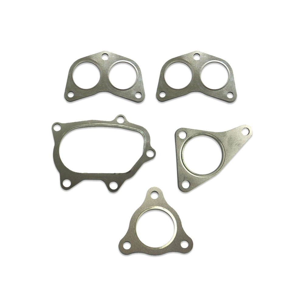 Subaru Stainless Steel Exhaust Gasket Set (5 Piece) - IAG-EXT-4235