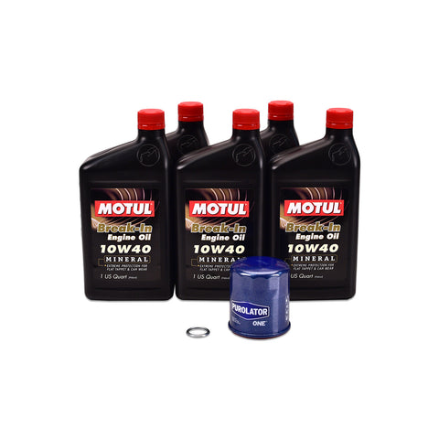 MOTUL Engine Break-In Oil Change Service Package - IAG-MNT-1006