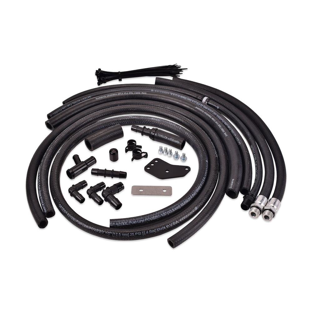 V2 Street Series AOS Replacement Hose Line and Hardware Install Kit - IAG-RPL-7151IK