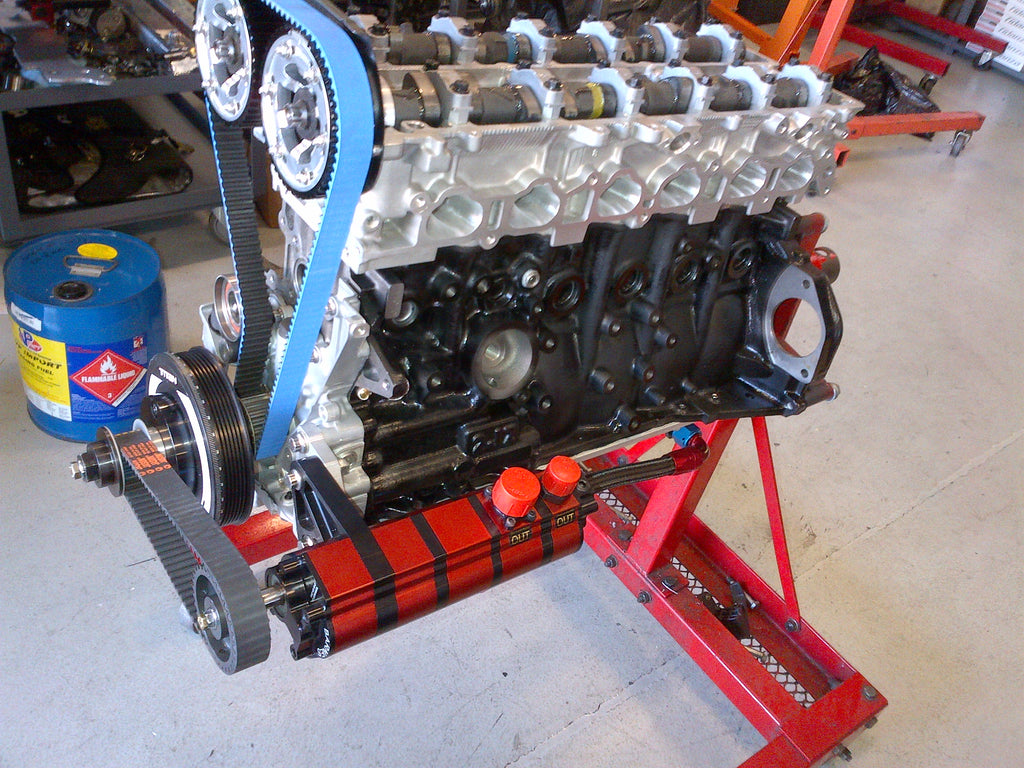 2jz Build Rear Sump Titan Motorsports Supra 5 Stage Dry Sump Kit for 2JZ