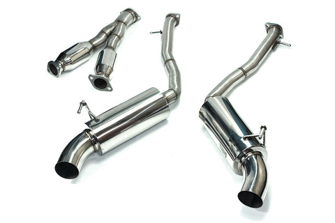 ISR Performance Street Exhaust - Nissan 370Z