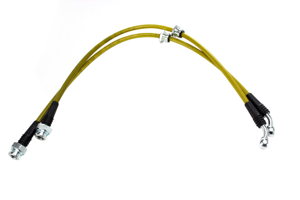 ISR Performance Stainless Steel Front Brake Lines - Nissan 240sx S13/S14