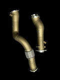 BMW M2 | M3 | M4 (G80/G82/G87) Stainless Steel Downpipes