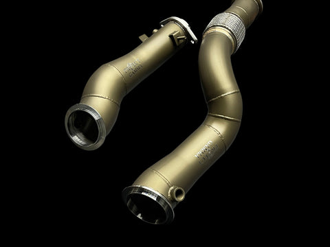 BMW M2 | M3 | M4 (G80/G82/G87) Stainless Steel Downpipes