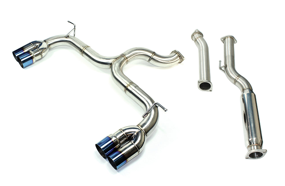 ISR Performance Race Exhaust - Hyundai Genesis Coupe 2.0T 09+