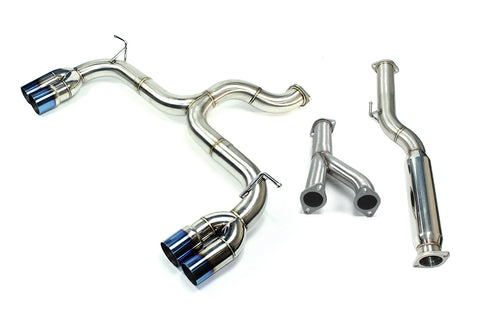 ISR Performance Race Exhaust -  Hyundai Genesis Coupe 3.8 V6 09-13