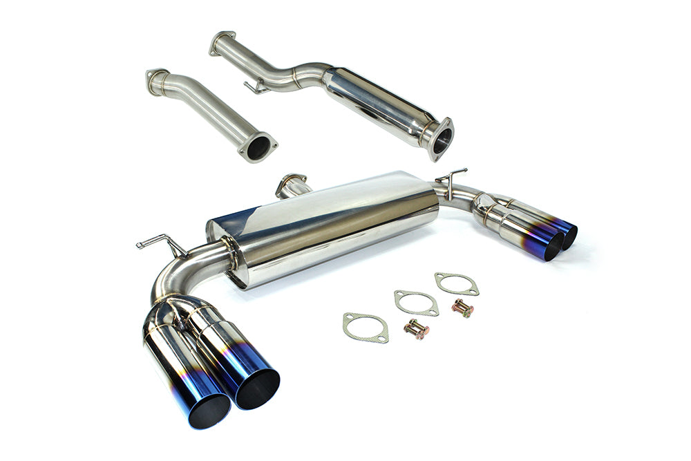 ISR Performance Street Exhaust - Hyundai Genesis Coupe 2.0T 09-13