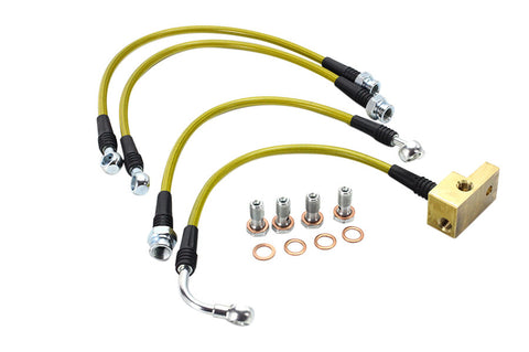 ISR Performance Brake Line Kit - Mazda Miata 89-05 (Standard Suspension 4 line kit)