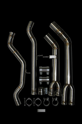 BMW  M3 | M4 (F80/F82/F83) Stainless Steel Mid-pipes