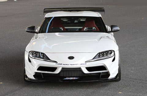 INGS N-SPEC Front Bumper FRP Toyota Supra A90 MK5 2020