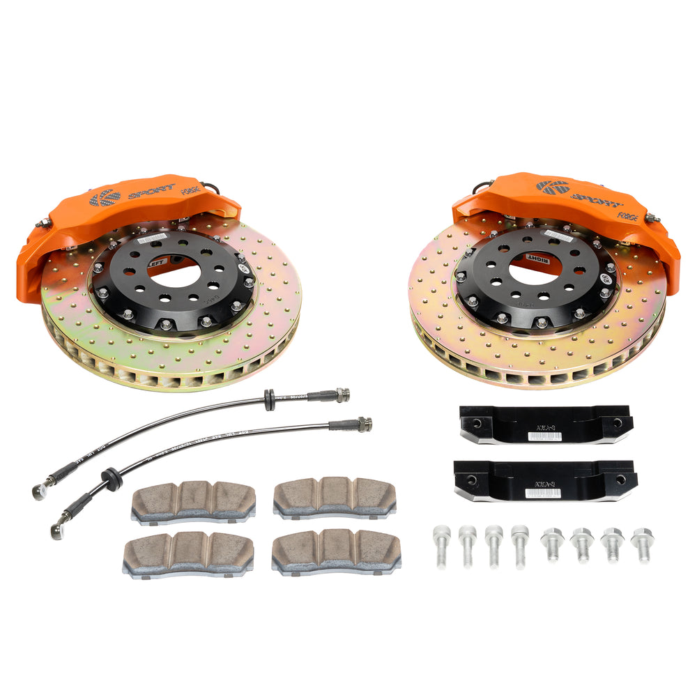 Ksport Supercomp Big Brake Kit   -BKMZ051-846CO
