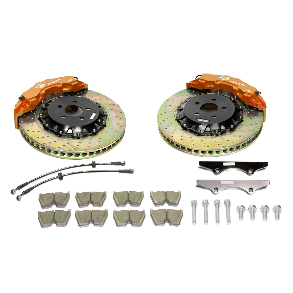 Ksport Supercomp Big Brake Kit   -BKMZ210-961CO
