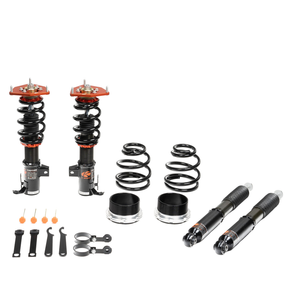 Ksport Asphalt Rally Spec AR Coilover Kit   -CAU091-AR