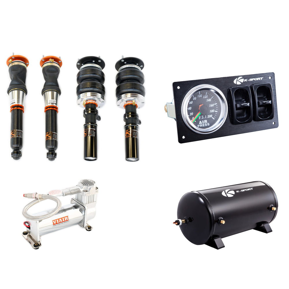 Ksport Airtech Basic Air Suspension Full System   -CTY250-ABA