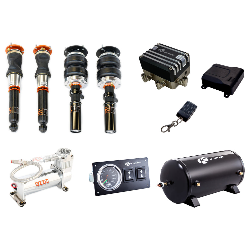 Ksport Airtech Deluxe Air Suspension Full System   -CLX070-ADX