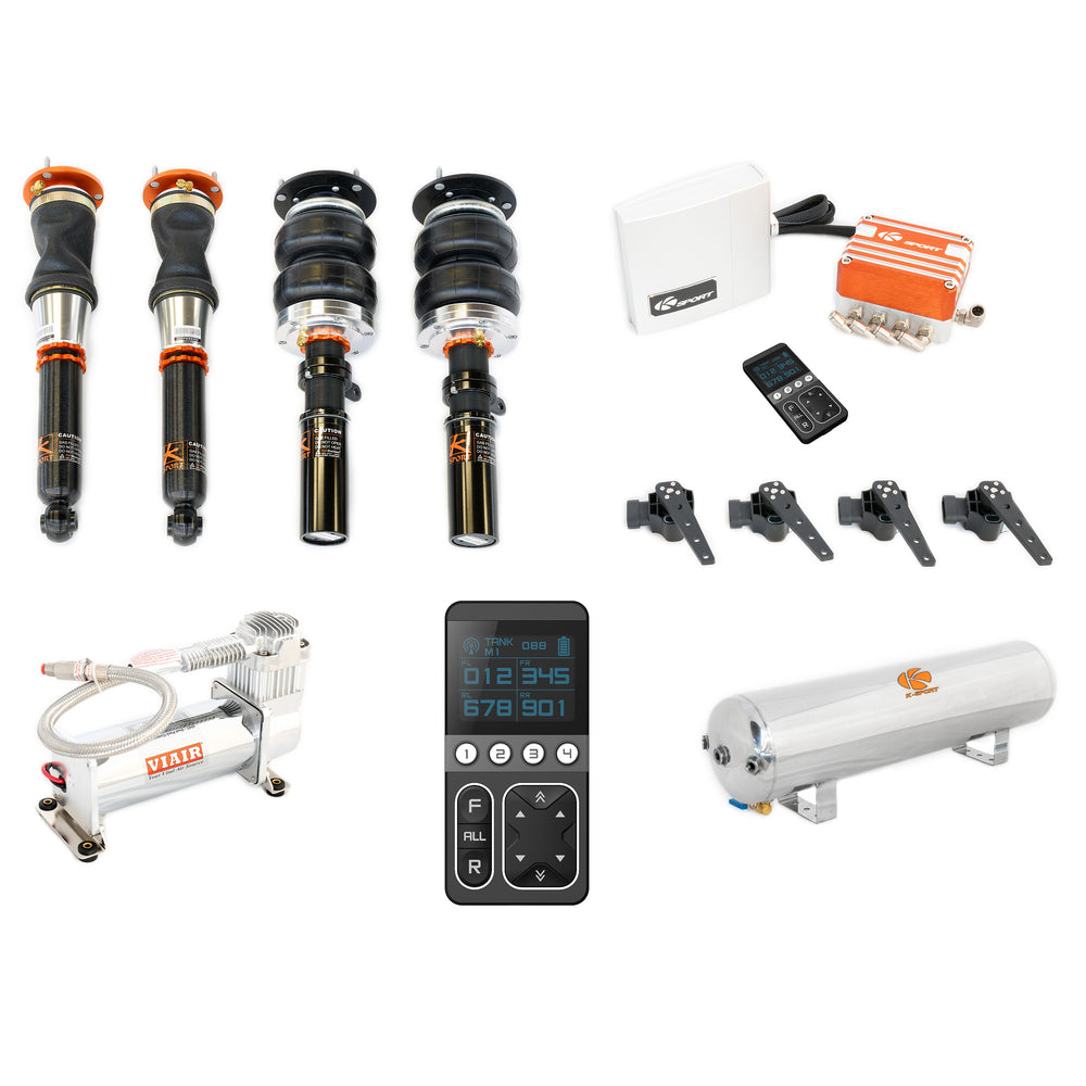 Ksport Airtech Executive Air Suspension Full System   -CLX100-AEX