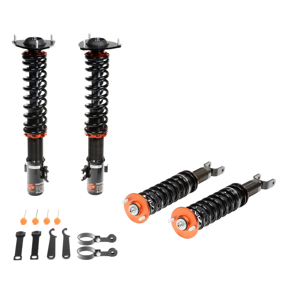 Ksport Gravel Rally Spec GR Coilover Kit   -CMZ241-GR