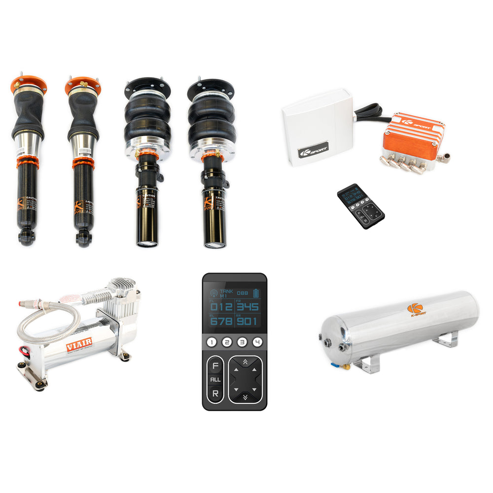 Ksport AirTech Pro Plus Air Suspension Full System   -CNS150-APP