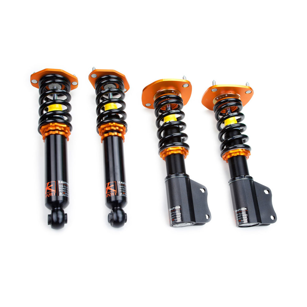 Ksport Version RR Road Race Coilover Kit   -CNS210-RR