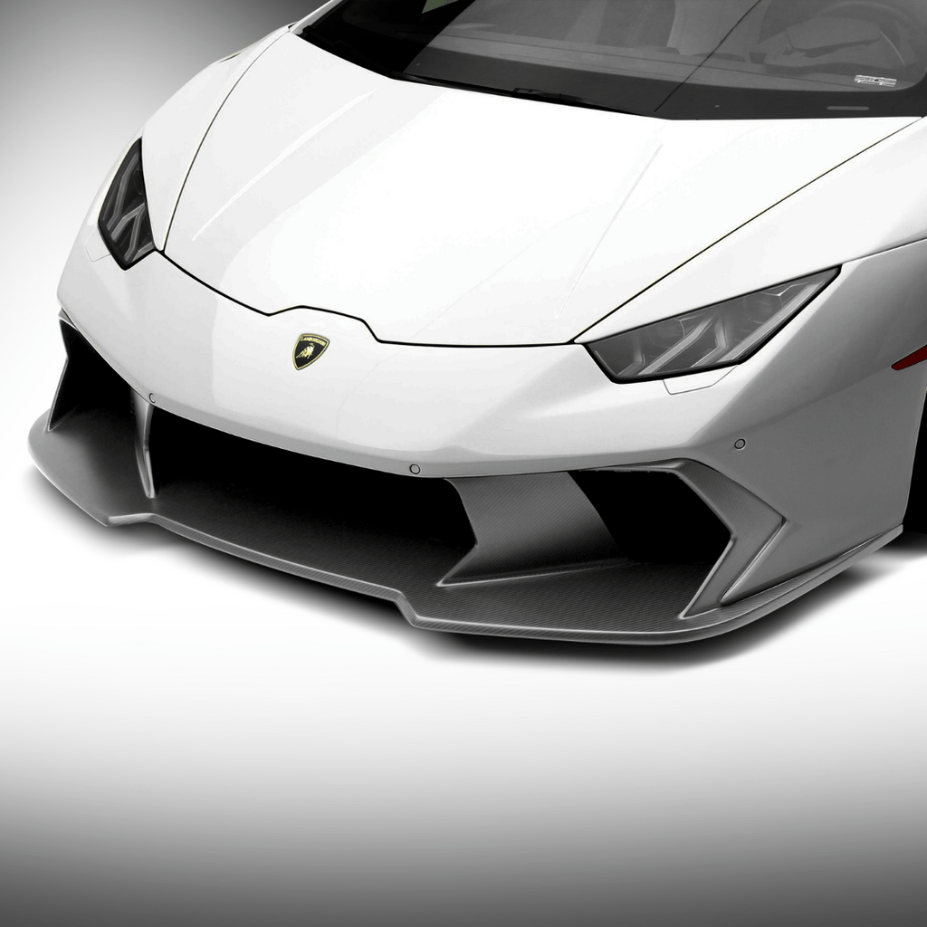 Huracan Novara Edizione Aero Front Bumper w/ Front Spoiler