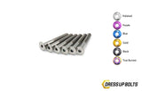 40mm Titanium Dress Up Bolts Steering Wheel Kit - DressUpBolts.com