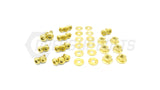 Dress Up Bolts Stage 1 Titanium Hardware Engine Bay Kit - Mitsubishi Evo IX - DressUpBolts.com