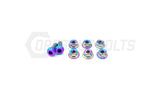 Mitsubishi Evo IX (2006-2007) Titanium Dress Up Bolts Strut Tower Kit - DressUpBolts.com